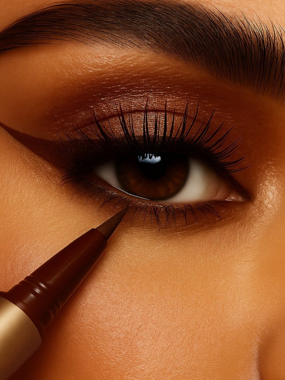 Bisha Brown Liquid Eye Liner